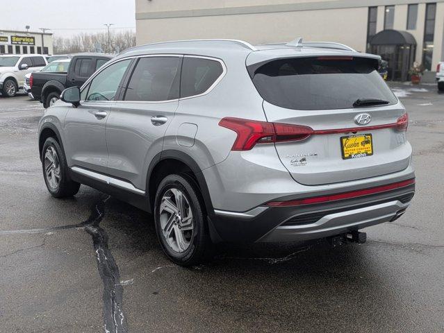 used 2022 Hyundai Santa Fe car, priced at $28,995
