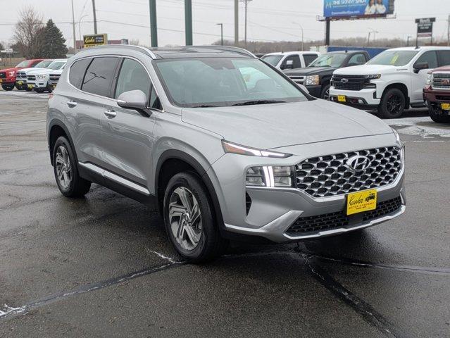used 2022 Hyundai Santa Fe car, priced at $28,995