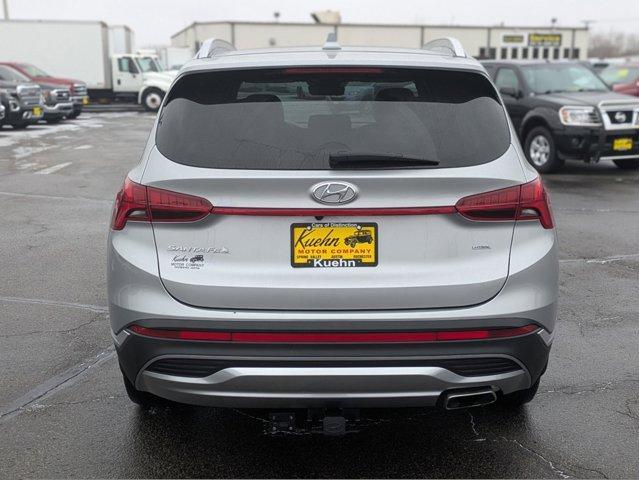 used 2022 Hyundai Santa Fe car, priced at $28,995