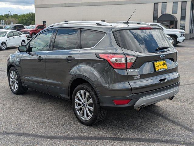 used 2017 Ford Escape car, priced at $16,900