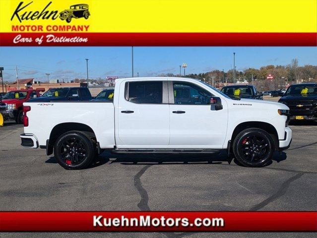 used 2022 Chevrolet Silverado 1500 Limited car, priced at $43,495