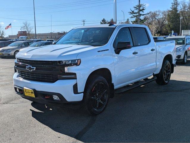 used 2022 Chevrolet Silverado 1500 Limited car, priced at $43,495