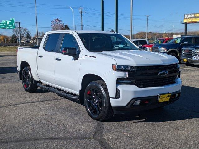 used 2022 Chevrolet Silverado 1500 Limited car, priced at $43,495