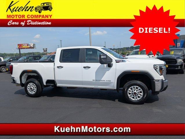used 2024 GMC Sierra 2500 car, priced at $53,997