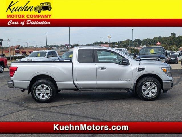 used 2017 Nissan Titan car, priced at $24,900