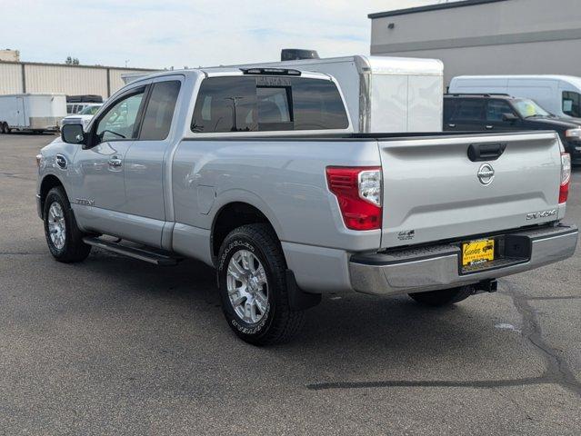 used 2017 Nissan Titan car, priced at $24,900