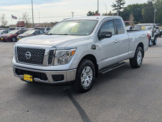 used 2017 Nissan Titan car, priced at $24,900