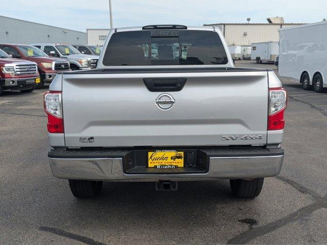 used 2017 Nissan Titan car, priced at $24,900