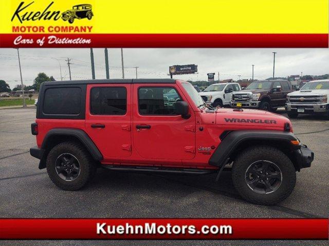 used 2019 Jeep Wrangler Unlimited car, priced at $25,900