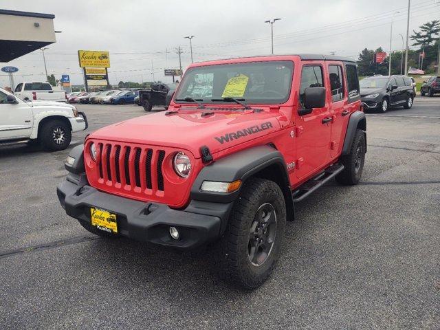 used 2019 Jeep Wrangler Unlimited car, priced at $25,900