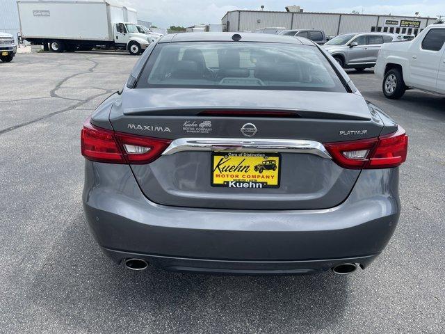 used 2016 Nissan Maxima car, priced at $18,990