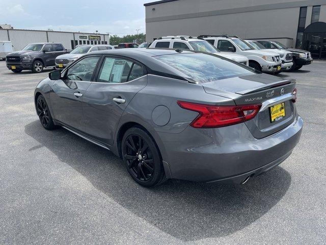 used 2016 Nissan Maxima car, priced at $18,990