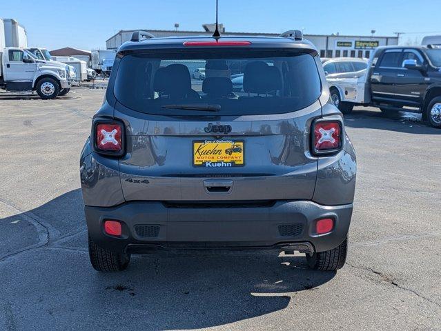used 2018 Jeep Renegade car, priced at $13,495