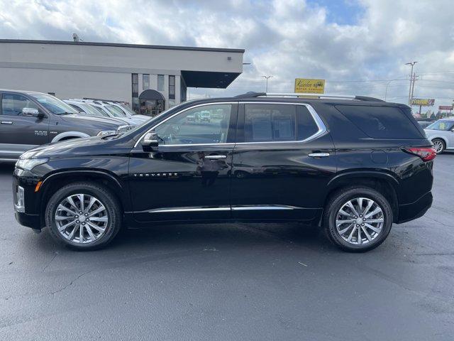 used 2023 Chevrolet Traverse car, priced at $39,900