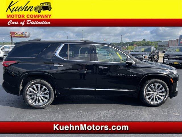 used 2023 Chevrolet Traverse car, priced at $39,900