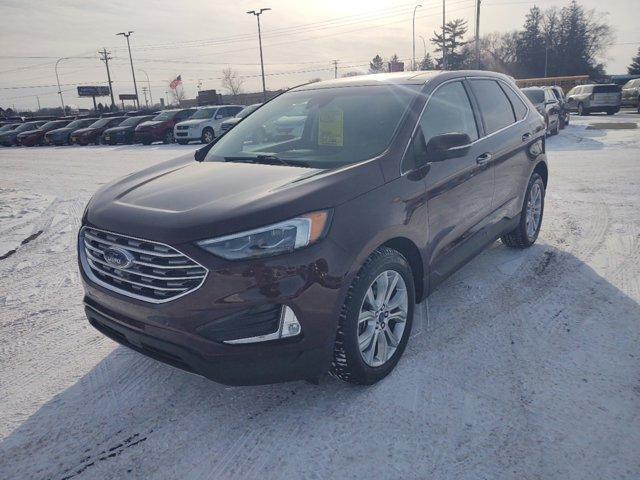 used 2019 Ford Edge car, priced at $20,900