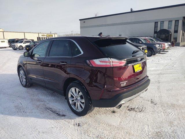 used 2019 Ford Edge car, priced at $20,900