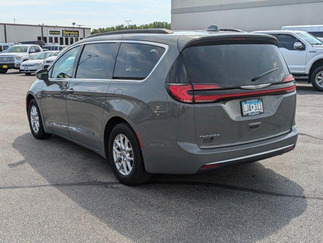 used 2022 Chrysler Pacifica car, priced at $26,900