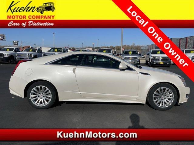 used 2011 Cadillac CTS car, priced at $13,977