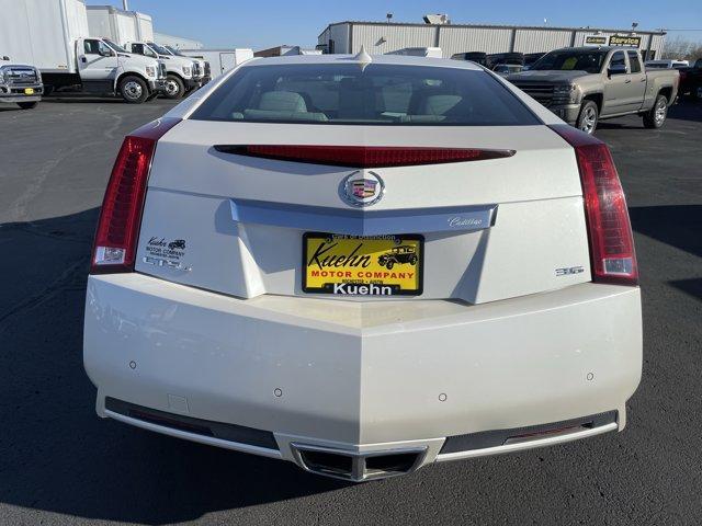 used 2011 Cadillac CTS car, priced at $13,977