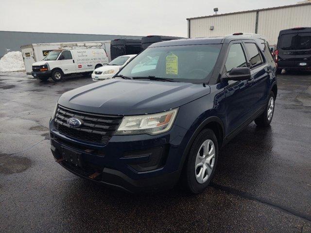 used 2016 Ford Utility Police Interceptor car, priced at $4,995