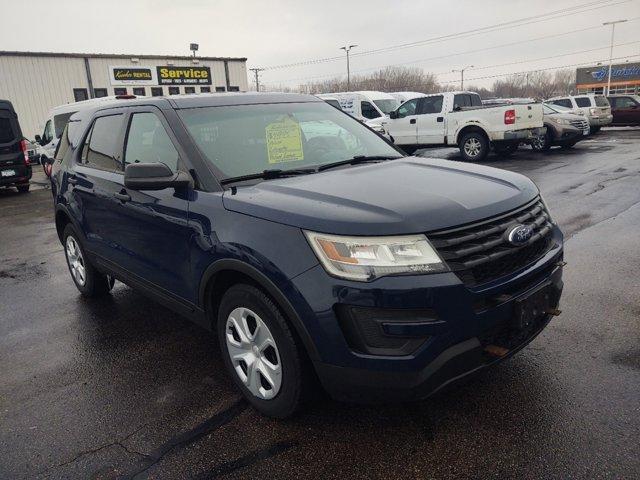 used 2016 Ford Utility Police Interceptor car, priced at $4,995