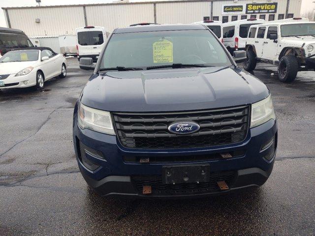 used 2016 Ford Utility Police Interceptor car, priced at $4,995