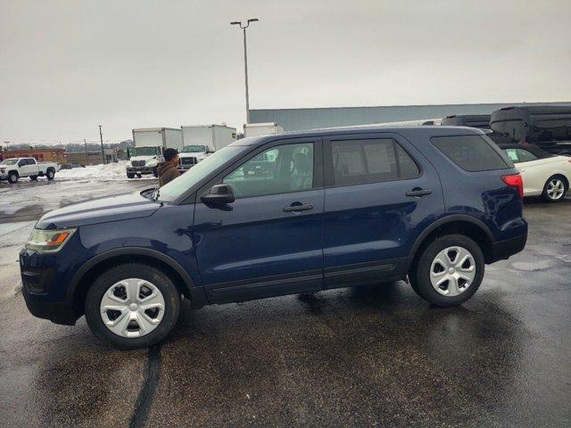 used 2016 Ford Utility Police Interceptor car, priced at $4,995