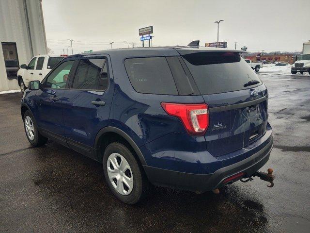 used 2016 Ford Utility Police Interceptor car, priced at $4,995