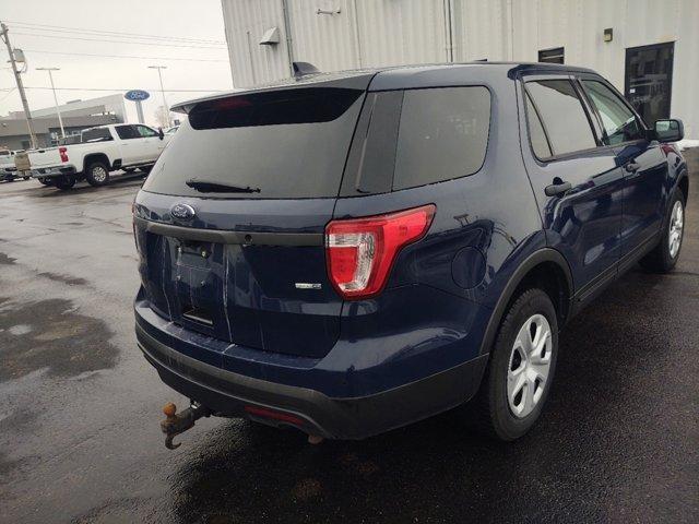 used 2016 Ford Utility Police Interceptor car, priced at $4,995