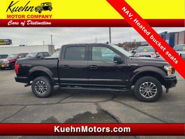 used 2020 Ford F-150 car, priced at $26,900