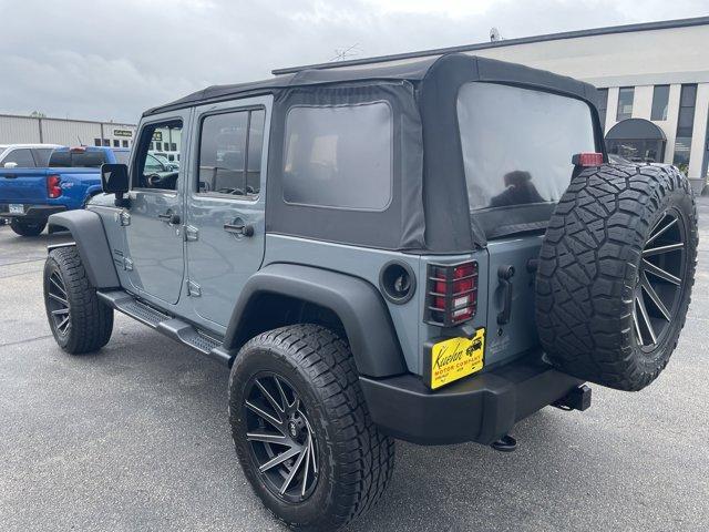 used 2015 Jeep Wrangler Unlimited car, priced at $21,900