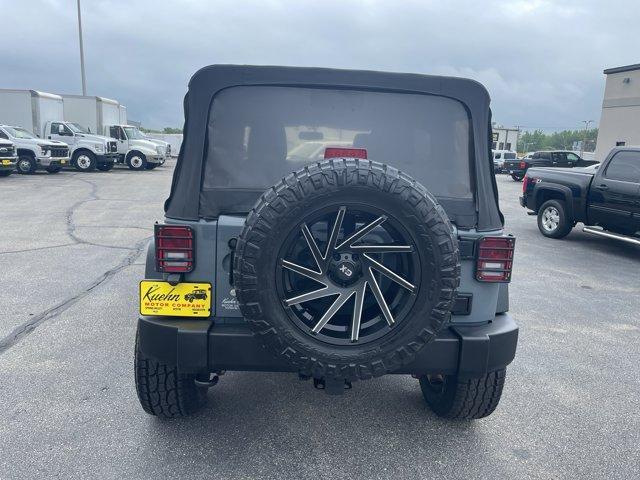 used 2015 Jeep Wrangler Unlimited car, priced at $21,900