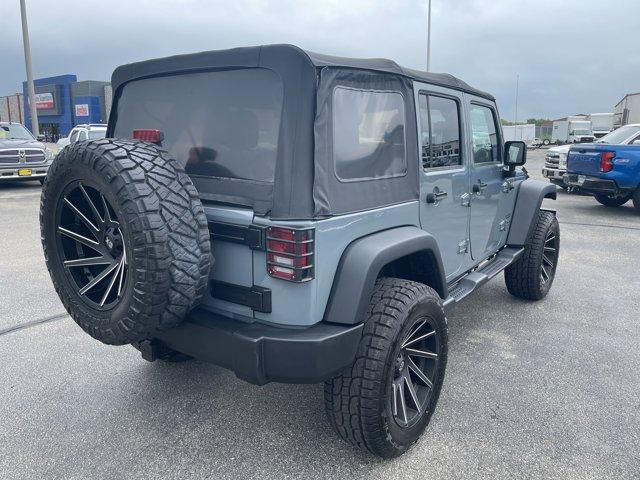 used 2015 Jeep Wrangler Unlimited car, priced at $21,900