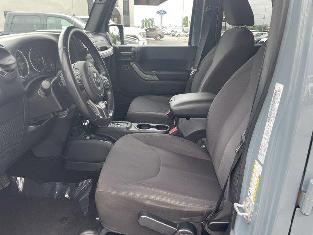 used 2015 Jeep Wrangler Unlimited car, priced at $21,900