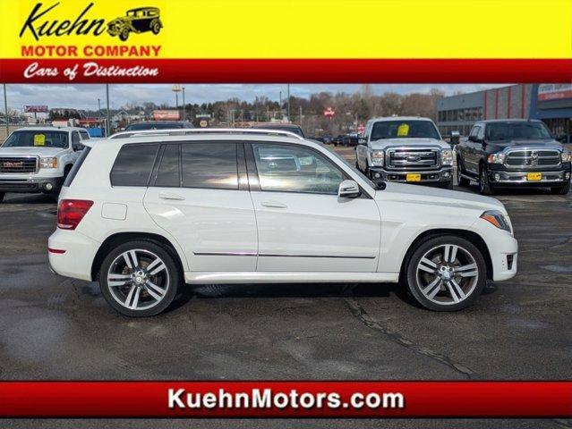 used 2014 Mercedes-Benz GLK-Class car, priced at $10,900