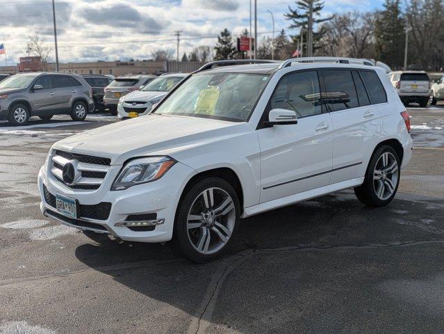 used 2014 Mercedes-Benz GLK-Class car, priced at $10,900