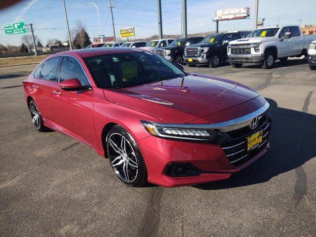 used 2021 Honda Accord car, priced at $24,900