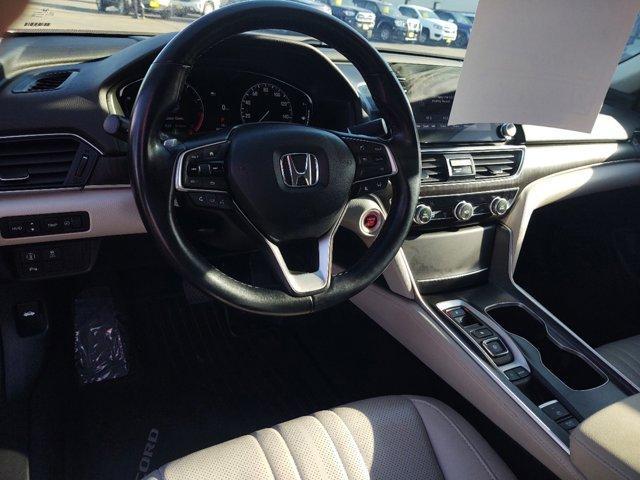 used 2021 Honda Accord car, priced at $24,900