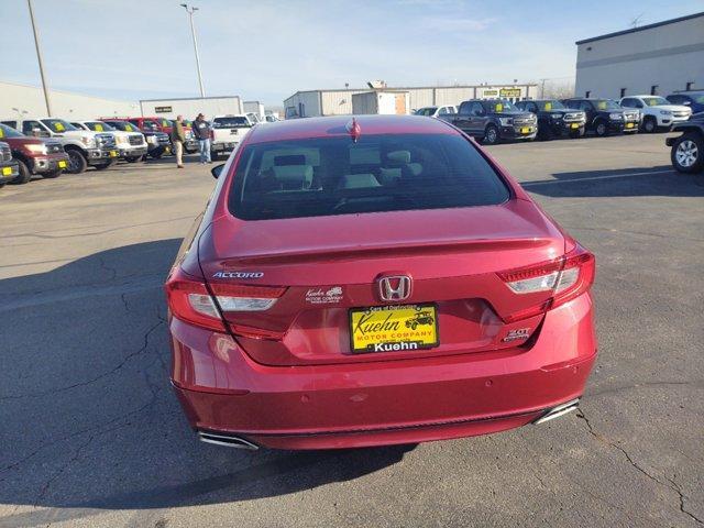 used 2021 Honda Accord car, priced at $24,900