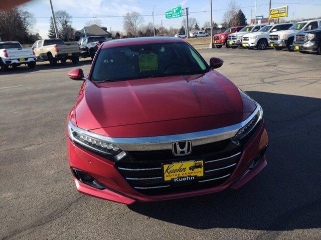 used 2021 Honda Accord car, priced at $24,900