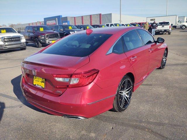 used 2021 Honda Accord car, priced at $24,900