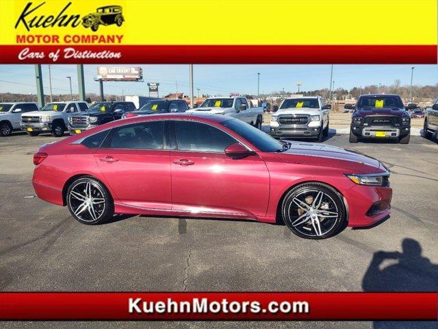 used 2021 Honda Accord car, priced at $24,900