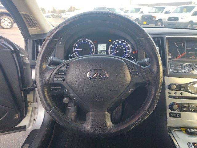 used 2013 INFINITI G37x car, priced at $11,900