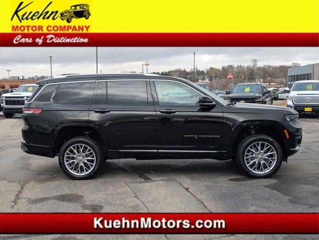 used 2023 Jeep Grand Cherokee L car, priced at $53,900