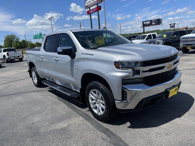 used 2021 Chevrolet Silverado 1500 car, priced at $31,990