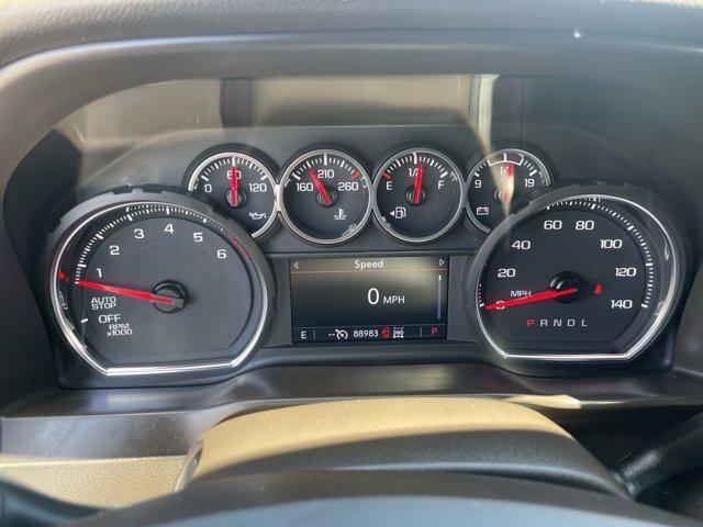 used 2021 Chevrolet Silverado 1500 car, priced at $31,990