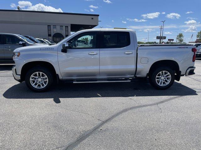 used 2021 Chevrolet Silverado 1500 car, priced at $31,990