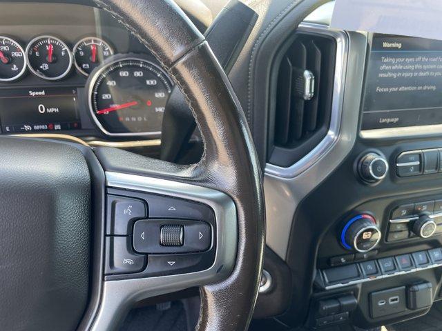 used 2021 Chevrolet Silverado 1500 car, priced at $31,990