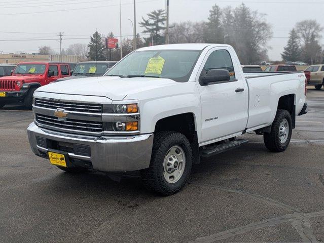 used 2016 Chevrolet Silverado 2500 car, priced at $24,900